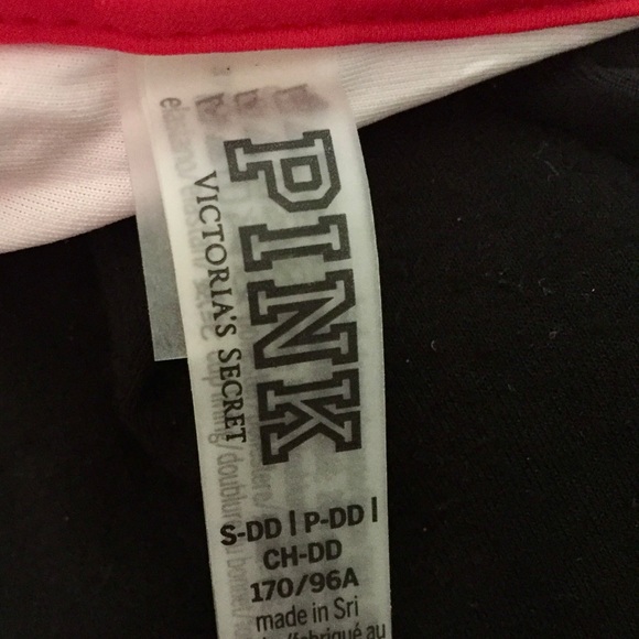 💵VS Pink NWT swimsuit cut-outs laced top hi-waist - Picture 13 of 16